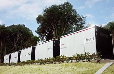 自立型水素エネルギー供給システム H2One